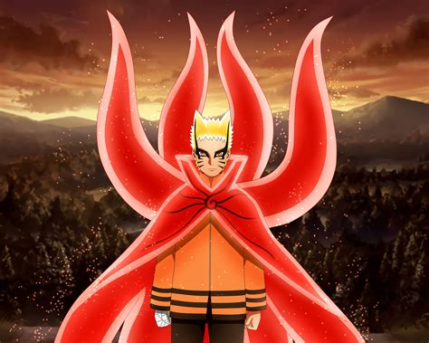 [100+] Naruto Baryon Mode Wallpapers | Wallpapers.com