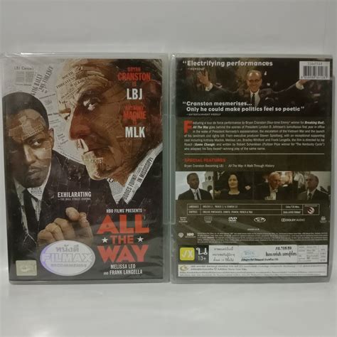 Media Play All the Way / ลินดอน จอห์นสัน ยอดคนสู้เพื่อคน (DVD) | Lazada