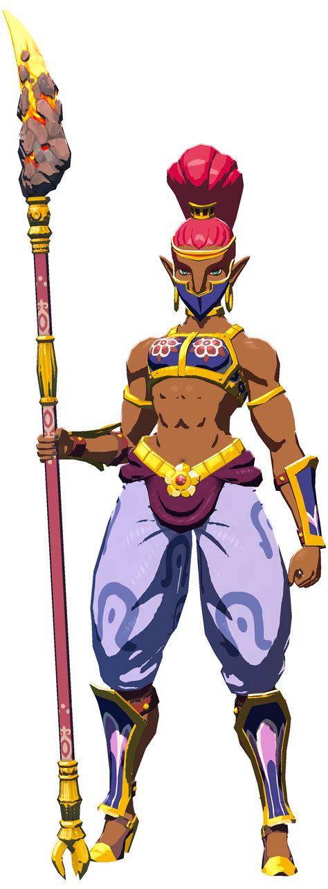 File:TotK Laine Model.png - Zelda Wiki