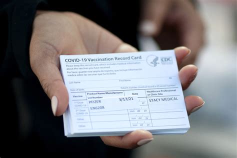 covid  vaccination cards    artifact    pbs news
