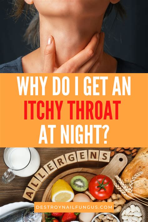 how to get rid of a itchy throat