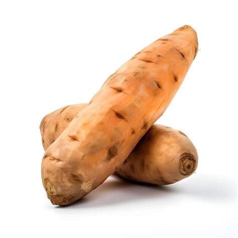Premium Photo | Yam isolated vegetables for healthy food
