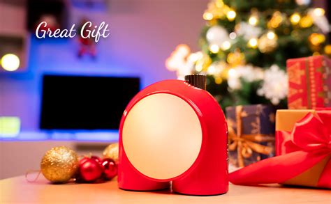 DIVOOM PLANET-9 SMART MOOD LAMP, CORDLESS TABLE