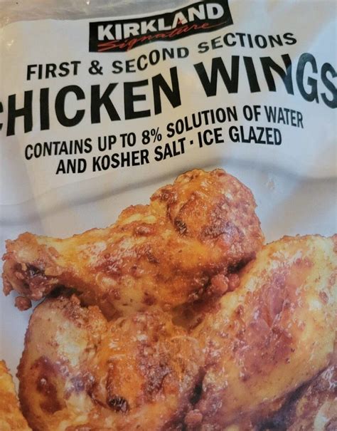 Kirkland Signature Chicken Wings, First And Second, 56% OFF