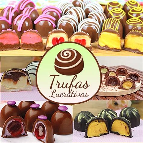 Trufas Tamanhos E Preços - → Tipos de Trufas, Formas, Embalagens e Preços