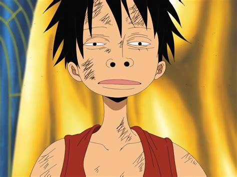 Original Luffy Face used in meme (One Piece Episode 183) | One piece ...