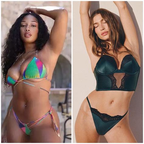 Megan Thee Stallion vs Hailey Bieber : r/CelebBattles