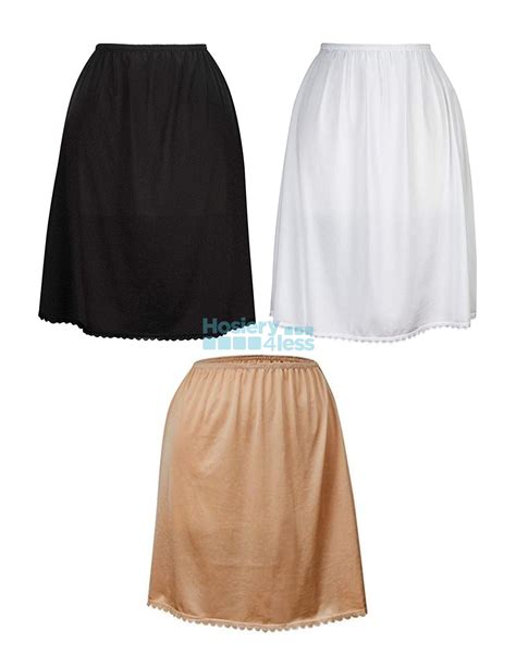 VALAIR HALF SLIP 20". Hosiery4Less