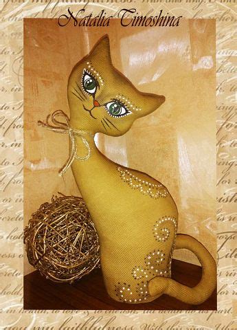 Pin by Елена Каранда on котэ | Cat art, Idea creativas, Crafts