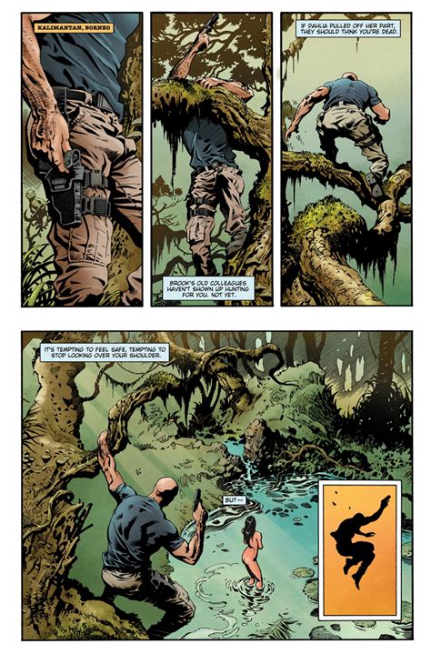 Gun Honey Vol 3 #1 Collision Course Page 1 colour by anghorkheng on