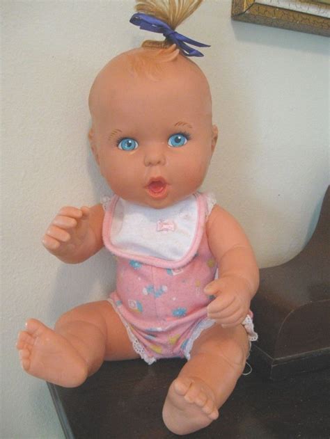 VINTAGE 1994 GERBER BABY DOLL BY TOY BIZ 15" | Baby dolls, Gerber baby, Mattel dolls