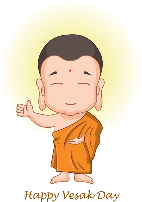 Gautam Buddha Cartoon