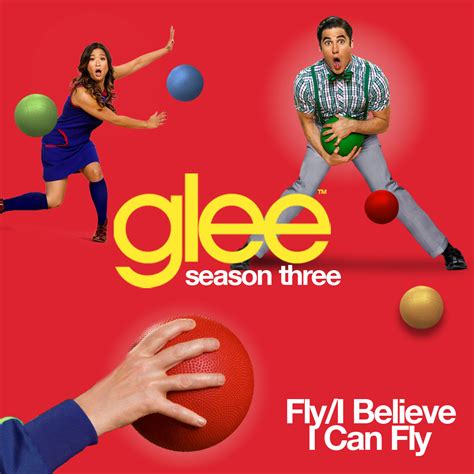 mery_coversglee: 90 Fly/I Believe I Can Fly