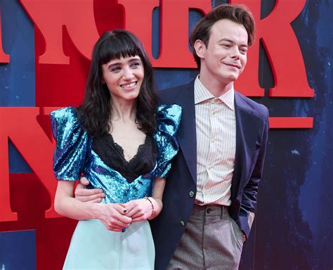 Natalia Dyer Doesn't Get The Interest In Her Relationship