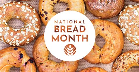 national bread month