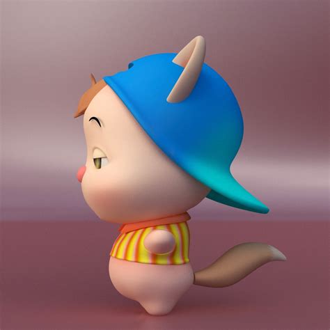 Animation 3D Model - TurboSquid 1380285