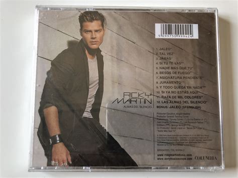 Ricky Martin ‎– Almas Del Silencio / Spanish Language Album, Featuring ...