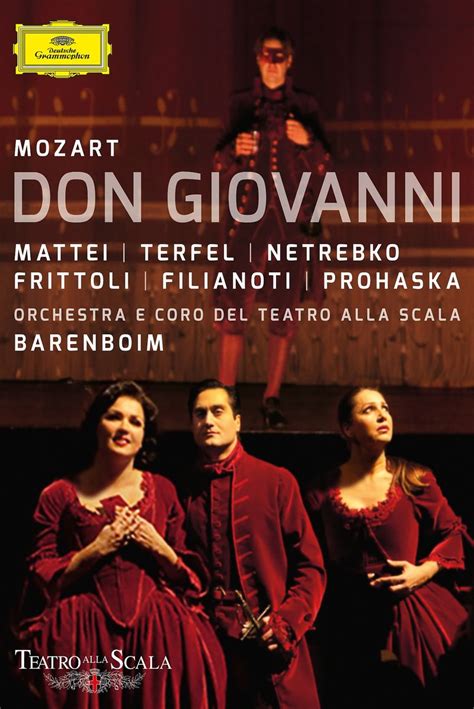 Starbesetzung! Don Giovanni aus der Scala auf DVD und Blu Ray - Anna