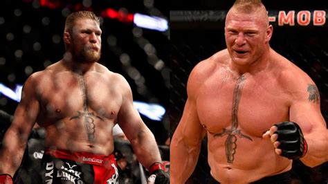 brock lesnar ufc record   brock lesnar retire  mma