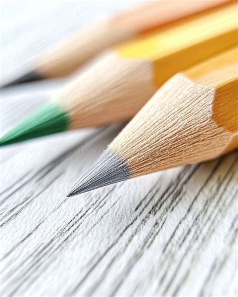 Crafting Creativity with Vibrant Colored Pencils Ready for Artistic ...