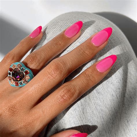 25 Neon French Nail Ideas That Pack a Vibrant Punch