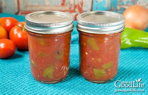 Rotel-Style Tomatoes and Green Chilies Canning Recipe