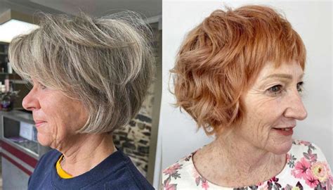 Cortes de pelo para señoras de 60 a 80 años de edad - Esmilna Castillo