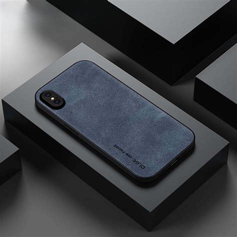 Роскошный кожаный чехол для смартфона Apple iPhone XS Max(на Айфон хс ...