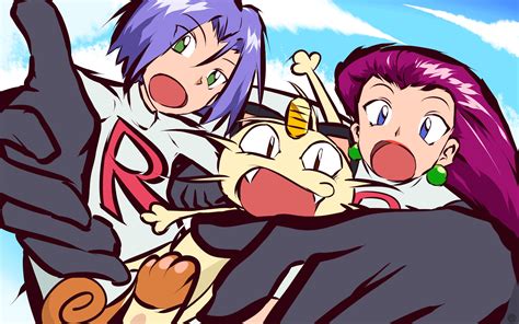 Team Rocket #Pokémon Jessie (Pokémon) James (Pokémon) #Meowth #2K #