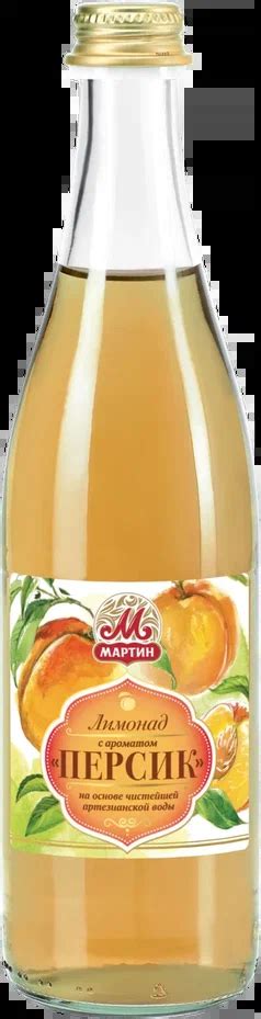 Продукты / Лимонады от «Мартин»