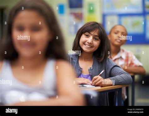 students classroom  writing  learning primary school