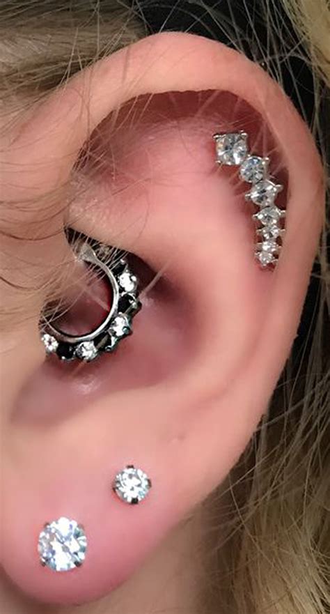 Diamond Stud Earrings For Cartilage at Frieda Krull blog