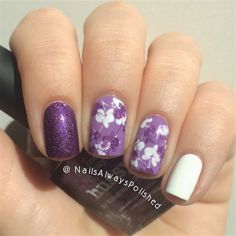 Nails Always Polished: April Nail Art Challenge: Stamping