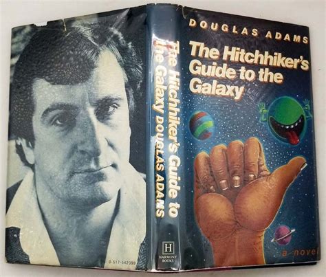 The Hitchhiker's Guide to the Galaxy - Douglas Adams 1979 | 1st Edition ...