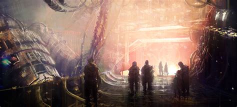 Environment concept art on Behance