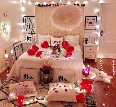 Enfeitar O Quarto Do Namorado - Quarto Decorado Dia dos Namorados: 16 Ideias Apaixonantes Para Se Inspirar
