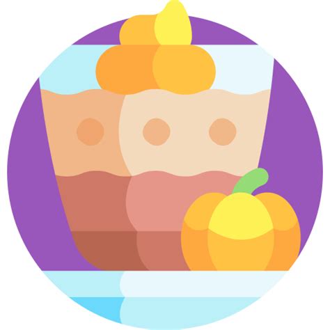Pudding Detailed Flat Circular Flat icon