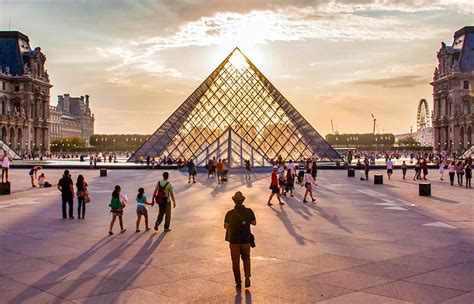 Louvre Pyramid | History, Architecture, Controversy, Facts