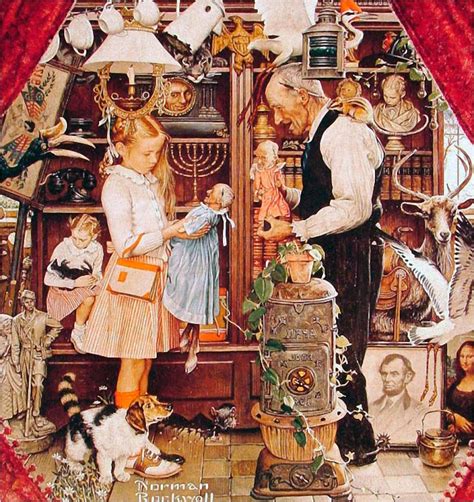 Norman Rockwell (1894 - 1978) Obras y apunte biográfico