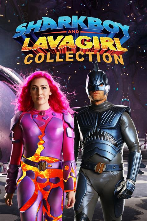 Sharkboy and Lavagirl Collection - Posters — The Movie Database (TMDB)
