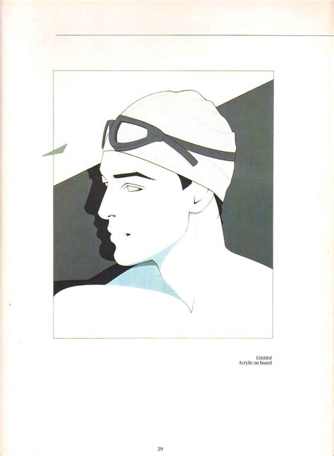 Patrick Nagel Artwork 5
