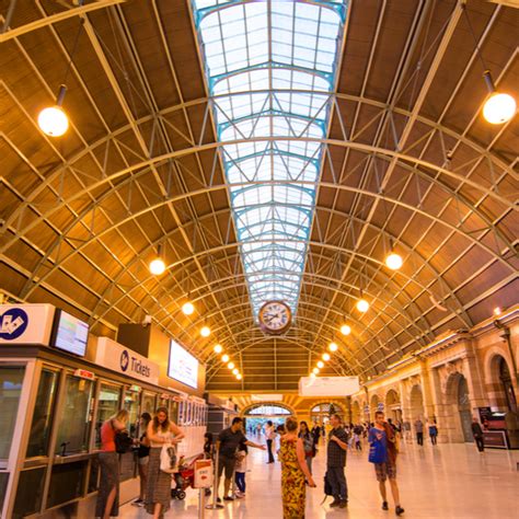 transport  nsw central station renewal distribution  display