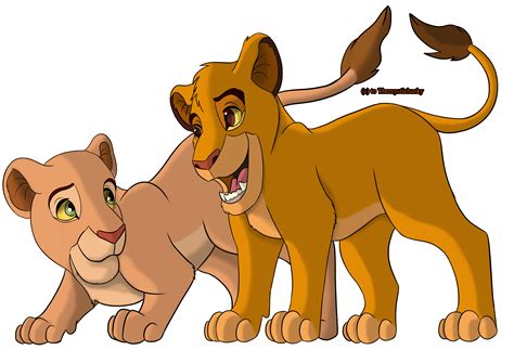 Nala and Simba — Weasyl