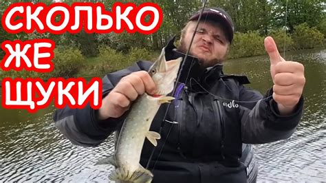 Да сколько же здесь щуки! Топ приманка на щуку. Ловля щуки весной - YouTube