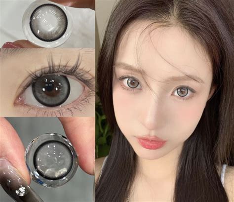 Цветные контактные линзы xiyoulens LLYHUI 12 месяцев, -1.00 / 14.5 / 8. ...
