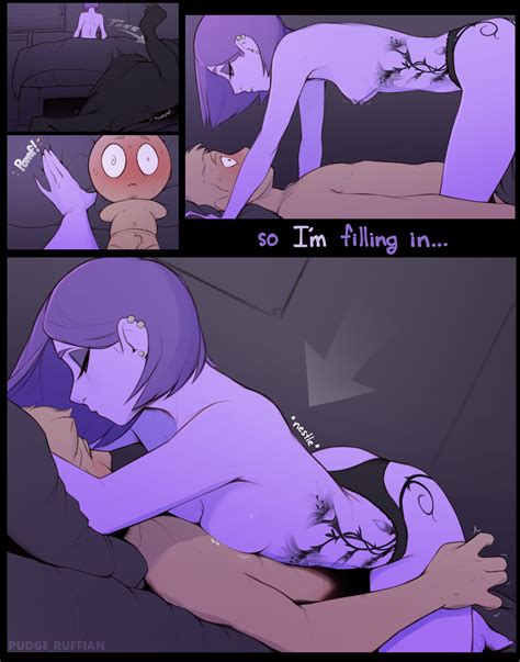 Rule 34 - 1boy 1girls ass breast squish characterful cowgirl position