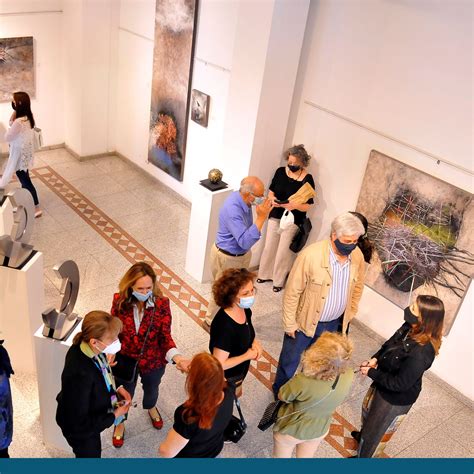 Inauguración de la muestra de arte “Diálogo entre artistas” – Colegio