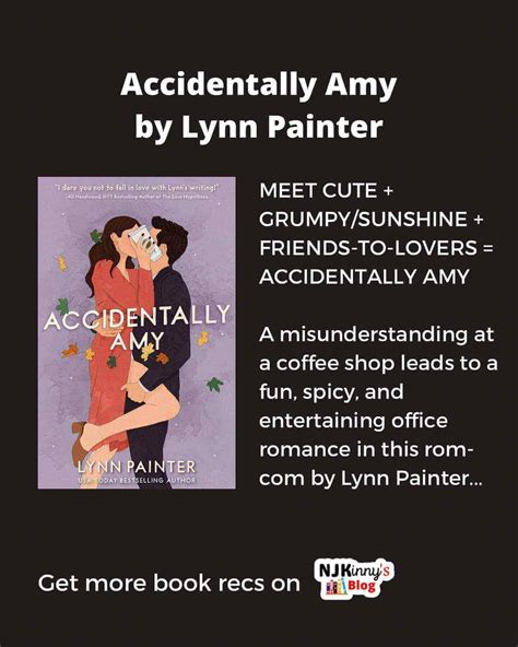 Accidentally Amy | Lynn Painter | Book Review | A Cute Romantic Comedy