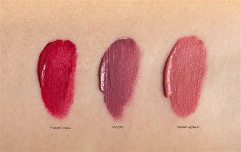 Nyx Powder Puff Lippie Lip Cream Review + Swatches - Reviews and Other ...