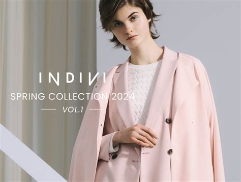 INDIVI（インディヴィ）2024 SPRING COLLECTION LOOKBOOKを公開：マピオンニュース